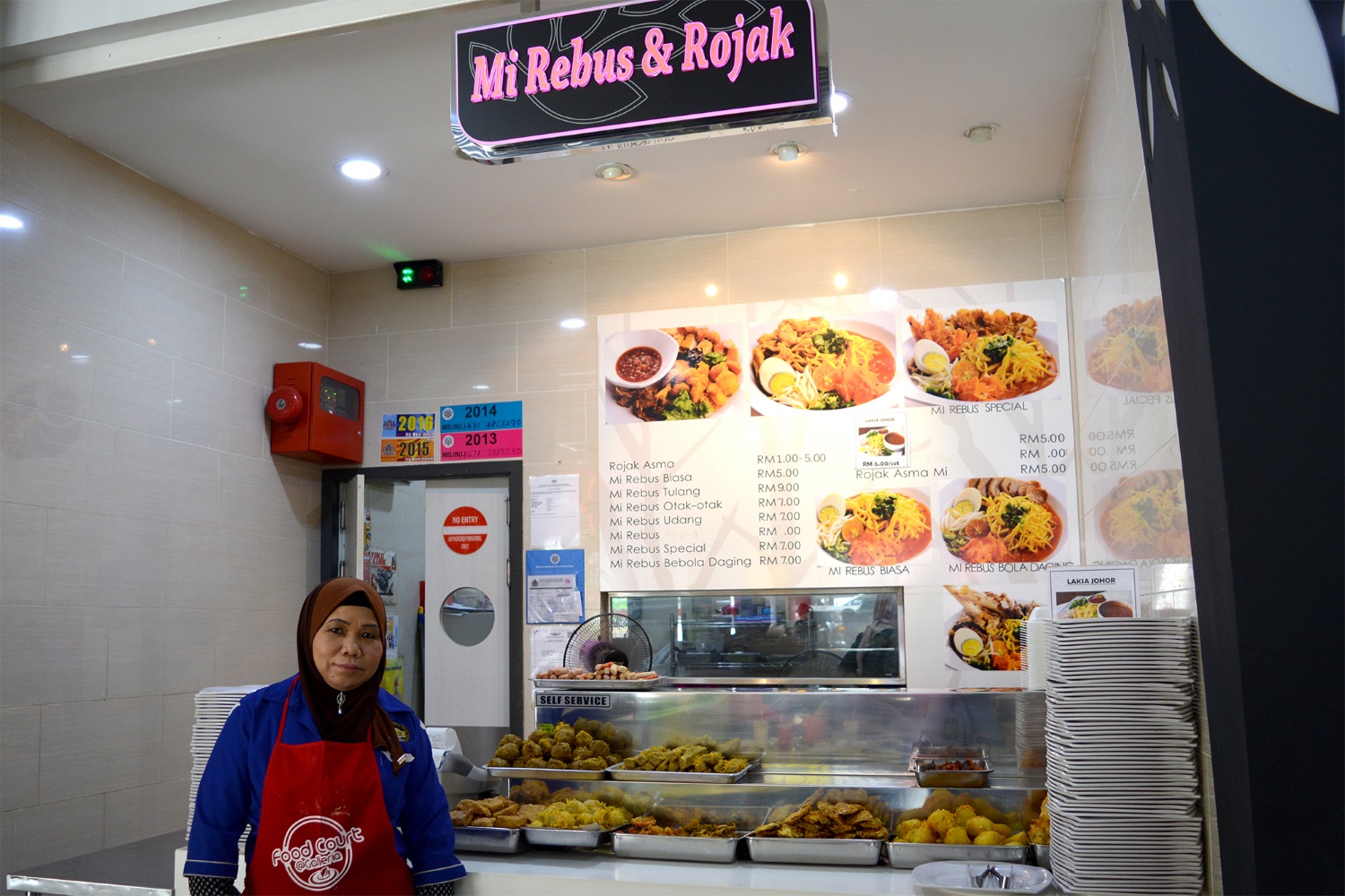 Mee Rebus & Rojak