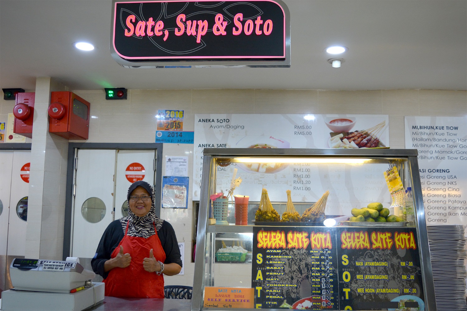Sate Sup & Soto